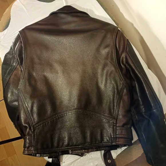 Authentic Leather Jacket - Picture 3 of 3